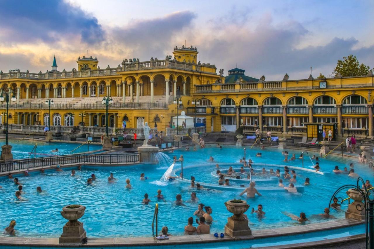 Appartamento Városliget Apartman Budapest Esterno foto